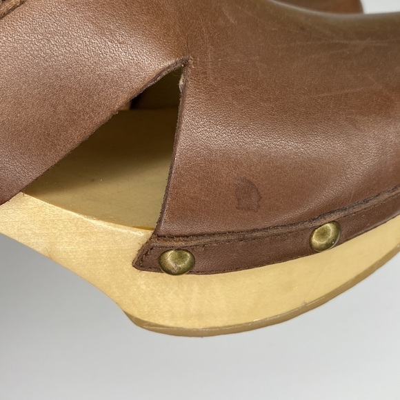 To The Max wood clogs women’s size 9 nine vintage GUC - Picture 5 of 10